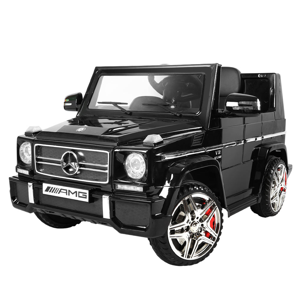 www.kidscarz.com.au, electric toy car, affordable Ride ons in Australia, Kids Ride On Car MercedesBenz Licensed G65 12V Electric Black