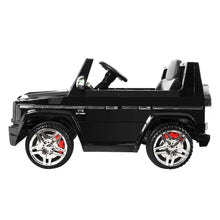 Kids Ride On Electric Car with Remote Control | Licensed Mercedes-Benz G65 | Black from kidscarz.com.au, we sell affordable ride on toys, free shipping Australia wide, Load image into Gallery viewer, Kids Ride On Electric Car with Remote Control | Licensed Mercedes-Benz G65 | Black
