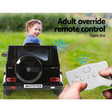 Kids Ride On Electric Car with Remote Control | Licensed Mercedes-Benz G65 | Black from kidscarz.com.au, we sell affordable ride on toys, free shipping Australia wide, Load image into Gallery viewer, Kids Ride On Electric Car with Remote Control | Licensed Mercedes-Benz G65 | Black
