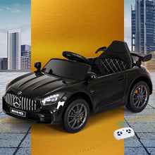 Kids Ride On Car Mercedes-Benz AMG GTR Electric Toy Cars 12V Black from kidscarz.com.au, we sell affordable ride on toys, free shipping Australia wide, Load image into Gallery viewer, Kids Ride On Car Mercedes-Benz AMG GTR Electric Toy Cars 12V Black
