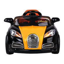 Kids Ride On Electric Car with Remote Control | Bugatti Inspired | Black from kidscarz.com.au, we sell affordable ride on toys, free shipping Australia wide, Load image into Gallery viewer, Kids Ride On Electric Car with Remote Control | Bugatti Inspired | Black
