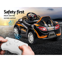 Kids Ride On Electric Car with Remote Control | Bugatti Inspired | Black from kidscarz.com.au, we sell affordable ride on toys, free shipping Australia wide, Load image into Gallery viewer, Kids Ride On Electric Car with Remote Control | Bugatti Inspired | Black
