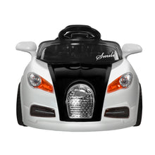 Kids Ride On Electric Car with Remote Control | Bugatti Inspired | White from kidscarz.com.au, we sell affordable ride on toys, free shipping Australia wide, Load image into Gallery viewer, Kids Ride On Electric Car with Remote Control | Bugatti Inspired | White
