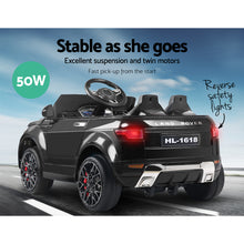 Kids Ride On Electric Car with Remote Control | Range Rover Inspired | Black from kidscarz.com.au, we sell affordable ride on toys, free shipping Australia wide, Load image into Gallery viewer, Kids Ride On Electric Car with Remote Control | Range Rover Inspired | Black
