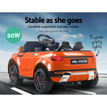 Kids Ride On Electric Car with Remote Control | Range Rover Inspired | Orange from kidscarz.com.au, we sell affordable ride on toys, free shipping Australia wide, Load image into Gallery viewer, Kids Ride On Electric Car with Remote Control | Range Rover Inspired | Orange
