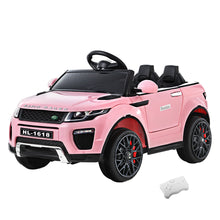 Kids Ride On Electric Car with Remote Control | Range Rover Inspired | Pink from kidscarz.com.au, we sell affordable ride on toys, free shipping Australia wide, Load image into Gallery viewer, Kids Ride On Electric Car with Remote Control | Range Rover Inspired | Pink
