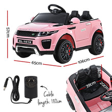 Kids Ride On Electric Car with Remote Control | Range Rover Inspired | Pink from kidscarz.com.au, we sell affordable ride on toys, free shipping Australia wide, Load image into Gallery viewer, Kids Ride On Electric Car with Remote Control | Range Rover Inspired | Pink
