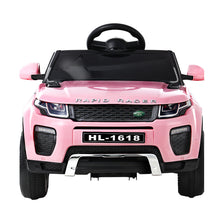 Kids Ride On Electric Car with Remote Control | Range Rover Inspired | Pink from kidscarz.com.au, we sell affordable ride on toys, free shipping Australia wide, Load image into Gallery viewer, Kids Ride On Electric Car with Remote Control | Range Rover Inspired | Pink
