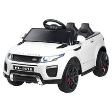 Kids Ride On Electric Car with Remote Control | Range Rover Inspired | White from kidscarz.com.au, we sell affordable ride on toys, free shipping Australia wide, Load image into Gallery viewer, Kids Ride On Electric Car with Remote Control | Range Rover Inspired | White
