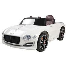 Kids Ride On Electric Car with Remote Control | Licensed Bentley EXP12 | White from kidscarz.com.au, we sell affordable ride on toys, free shipping Australia wide, Load image into Gallery viewer, Kids Ride On Electric Car with Remote Control | Licensed Bentley EXP12 | White
