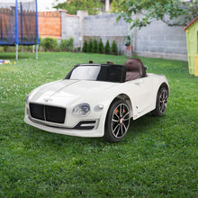 Kids Ride On Electric Car with Remote Control | Licensed Bentley EXP12 | White from kidscarz.com.au, we sell affordable ride on toys, free shipping Australia wide, Load image into Gallery viewer, Kids Ride On Electric Car with Remote Control | Licensed Bentley EXP12 | White view
