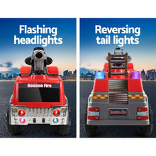 Best Kids Ride On Fire Truck, Electric Cars for Children in Australia on Red & Grey from kidscarz.com.au, we sell affordable ride on toys, free shipping Australia wide, Load image into Gallery viewer, Rigo Kids Ride On Fire Truck 25W engine Electric Ride on Toy Car Red Grey, Australia free shipping
