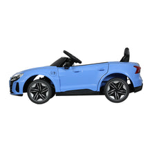 Audi Ride On Car Electric Sports Toy Cars RS e-tron GT Licensed Rigo Blue 12V from kidscarz.com.au, we sell affordable ride on toys, free shipping Australia wide, Load image into Gallery viewer, Audi Ride On Car Electric Sports Toy Cars RS e-tron GT Licensed Rigo Blue 12V
