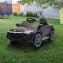 Kids Ride On Electric Car with Remote Control | Maserati Inspired | Black from kidscarz.com.au, we sell affordable ride on toys, free shipping Australia wide, Load image into Gallery viewer, Kids Ride On Electric Car with Remote Control | Maserati Inspired | Black
