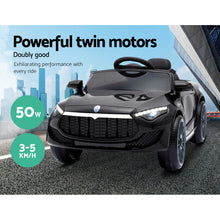 Kids Ride On Electric Car with Remote Control | Maserati Inspired | Black from kidscarz.com.au, we sell affordable ride on toys, free shipping Australia wide, Load image into Gallery viewer, Kids Ride On Electric Car with Remote Control | Maserati Inspired | Black
