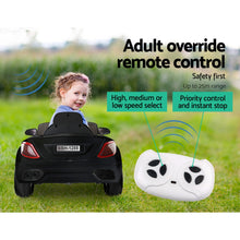 Kids Ride On Electric Car with Remote Control | Maserati Inspired | Black from kidscarz.com.au, we sell affordable ride on toys, free shipping Australia wide, Load image into Gallery viewer, Kids Ride On Electric Car with Remote Control | Maserati Inspired | Black
