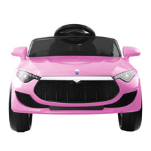 Kids Ride On Electric Car with Remote Control | Maserati Inspired | Pink from kidscarz.com.au, we sell affordable ride on toys, free shipping Australia wide, Load image into Gallery viewer, Kids Ride On Electric Car with Remote Control | Maserati Inspired | Pink
