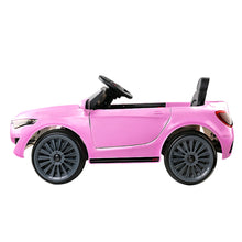 Kids Ride On Electric Car with Remote Control | Maserati Inspired | Pink from kidscarz.com.au, we sell affordable ride on toys, free shipping Australia wide, Load image into Gallery viewer, Kids Ride On Electric Car with Remote Control | Maserati Inspired | Pink
