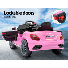 Kids Ride On Electric Car with Remote Control | Maserati Inspired | Pink from kidscarz.com.au, we sell affordable ride on toys, free shipping Australia wide, Load image into Gallery viewer, Kids Ride On Electric Car with Remote Control | Maserati Inspired | Pink
