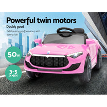 Kids Ride On Electric Car with Remote Control | Maserati Inspired | Pink from kidscarz.com.au, we sell affordable ride on toys, free shipping Australia wide, Load image into Gallery viewer, Kids Ride On Electric Car with Remote Control | Maserati Inspired | Pink
