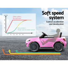 Kids Ride On Electric Car with Remote Control | Maserati Inspired | Pink from kidscarz.com.au, we sell affordable ride on toys, free shipping Australia wide, Load image into Gallery viewer, Kids Ride On Electric Car with Remote Control | Maserati Inspired | Pink
