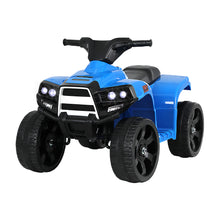 Rigo Kids Ride On ATV Quad Motorbike Car 4 Wheeler Electric Toys Battery Blue from kidscarz.com.au, we sell affordable ride on toys, free shipping Australia wide, Load image into Gallery viewer, Rigo Kids Ride On ATV Quad Motorbike Car 4 Wheeler Electric Toys Battery Blue
