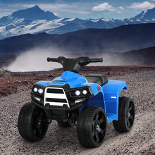 Rigo Kids Ride On ATV Quad Motorbike Car 4 Wheeler Electric Toys Battery Blue from kidscarz.com.au, we sell affordable ride on toys, free shipping Australia wide, Load image into Gallery viewer, Rigo Kids Ride On ATV Quad Motorbike Car 4 Wheeler Electric Toys Battery Blue
