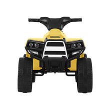 Rigo Kids Ride On ATV Quad Motorbike Car 4 Wheeler Electric Toys Battery Yellow from kidscarz.com.au, we sell affordable ride on toys, free shipping Australia wide, Load image into Gallery viewer, Rigo Kids Ride On ATV Quad Motorbike Car 4 Wheeler Electric Toys Battery Yellow
