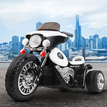 Kids Ride On Electric Motorbike Harley Davidson Softail Inspired, Black & White from kidscarz.com.au, we sell affordable ride on toys, free shipping Australia wide, Load image into Gallery viewer, Kids Ride On Electric Motorbike Harley Davidson Softail Inspired, Black &amp; White
