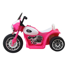 Electric Kids Ride On Motorbike Toy Harley Davidson Softail Inspired Pink from kidscarz.com.au, we sell affordable ride on toys, free shipping Australia wide, Load image into Gallery viewer, Electric Kids Ride On Motorbike Toy Harley Davidson Softail Inspired Pink
