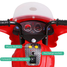 Kids Ride On Electric Motorcycle | Red from kidscarz.com.au, we sell affordable ride on toys, free shipping Australia wide, Load image into Gallery viewer, Kids Ride On Electric Motorcycle | Red
