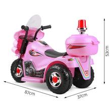 Kids Ride On Electric Motorcycle | Pink from kidscarz.com.au, we sell affordable ride on toys, free shipping Australia wide, Load image into Gallery viewer, Kids Ride On Electric Motorcycle | Pink
