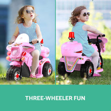 Kids Ride On Electric Motorcycle | Pink from kidscarz.com.au, we sell affordable ride on toys, free shipping Australia wide, Load image into Gallery viewer, Kids Ride On Electric Motorcycle | Pink
