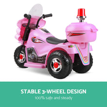 Kids Ride On Electric Motorcycle | Pink from kidscarz.com.au, we sell affordable ride on toys, free shipping Australia wide, Load image into Gallery viewer, Kids Ride On Electric Motorcycle | Pink
