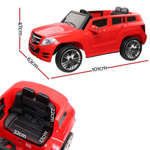 Kids Ride On Electric Car with Remote Control | Mercedes-Benz ML 450 Inspired | Red from kidscarz.com.au, we sell affordable ride on toys, free shipping Australia wide, Load image into Gallery viewer, Kids Ride On Electric Car with Remote Control | Mercedes-Benz ML 450 Inspired | Red
