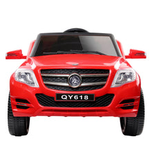 Kids Ride On Electric Car with Remote Control | Mercedes-Benz ML 450 Inspired | Red from kidscarz.com.au, we sell affordable ride on toys, free shipping Australia wide, Load image into Gallery viewer, Kids Ride On Electric Car with Remote Control | Mercedes-Benz ML 450 Inspired | Red
