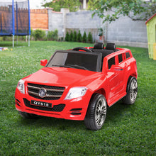 Kids Ride On Electric Car with Remote Control | Mercedes-Benz ML 450 Inspired | Red from kidscarz.com.au, we sell affordable ride on toys, free shipping Australia wide, Load image into Gallery viewer, Kids Ride On Electric Car with Remote Control | Mercedes-Benz ML 450 Inspired | Red
