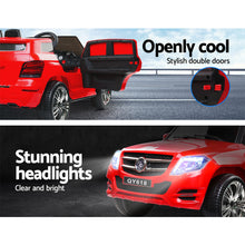 Kids Ride On Electric Car with Remote Control | Mercedes-Benz ML 450 Inspired | Red from kidscarz.com.au, we sell affordable ride on toys, free shipping Australia wide, Load image into Gallery viewer, Kids Ride On Electric Car with Remote Control | Mercedes-Benz ML 450 Inspired | Red
