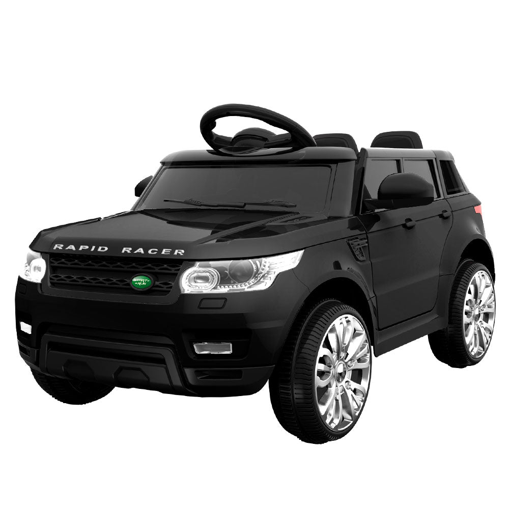 www.kidscarz.com.au, electric toy car, affordable Ride ons in Australia, Range Rover Kids Car Electric with Remote Control - Black Range Rover Evoque Inspired