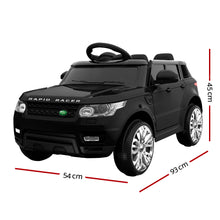 Range Rover Kids Car Electric with Remote Control - Black Range Rover Evoque Inspired from kidscarz.com.au, we sell affordable ride on toys, free shipping Australia wide, Load image into Gallery viewer, Range Rover Kids Car Electric with Remote Control - Black Range Rover Evoque Inspired
