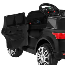 Range Rover Kids Car Electric with Remote Control - Black Range Rover Evoque Inspired from kidscarz.com.au, we sell affordable ride on toys, free shipping Australia wide, Load image into Gallery viewer, Range Rover Kids Car Electric with Remote Control - Black Range Rover Evoque Inspired
