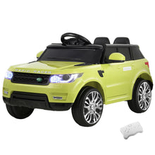 Kids Ride On Electric Car with Remote Control | Range Rover Inspired | Green from kidscarz.com.au, we sell affordable ride on toys, free shipping Australia wide, Load image into Gallery viewer, Kids Ride On Electric Car with Remote Control | Range Rover Inspired | Green
