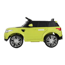 Kids Ride On Electric Car with Remote Control | Range Rover Inspired | Green from kidscarz.com.au, we sell affordable ride on toys, free shipping Australia wide, Load image into Gallery viewer, Kids Ride On Electric Car with Remote Control | Range Rover Inspired | Green
