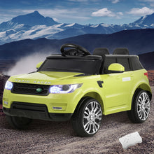 Kids Ride On Electric Car with Remote Control | Range Rover Inspired | Green from kidscarz.com.au, we sell affordable ride on toys, free shipping Australia wide, Load image into Gallery viewer, Kids Ride On Electric Car with Remote Control | Range Rover Inspired | Green
