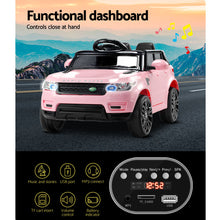 Pink Range Rover Ride on Toy Car with Remote Control - Range Rover Evoque Inspired from kidscarz.com.au, we sell affordable ride on toys, free shipping Australia wide, Load image into Gallery viewer, Pink Range Rover Ride on Toy Car with Remote Control - Range Rover Evoque Inspired
