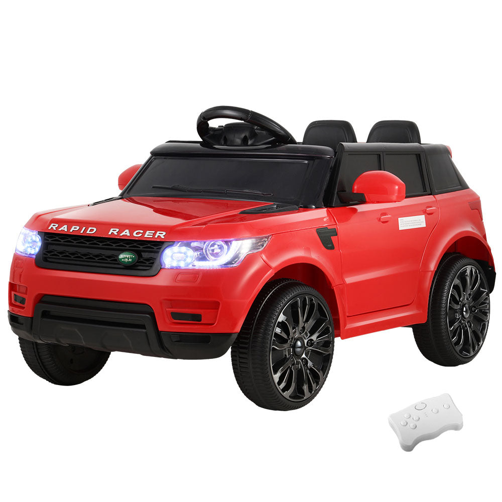 www.kidscarz.com.au, electric toy car, affordable Ride ons in Australia, Kids Ride On Electric Car with Remote Control | Range Rover Inspired | Red