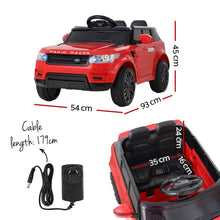 Kids Ride On Electric Car with Remote Control | Range Rover Inspired | Red from kidscarz.com.au, we sell affordable ride on toys, free shipping Australia wide, Load image into Gallery viewer, Kids Ride On Electric Car with Remote Control | Range Rover Inspired | Red
