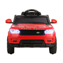 Kids Ride On Electric Car with Remote Control | Range Rover Inspired | Red from kidscarz.com.au, we sell affordable ride on toys, free shipping Australia wide, Load image into Gallery viewer, Kids Ride On Electric Car with Remote Control | Range Rover Inspired | Red
