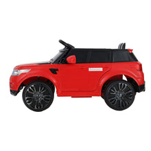 Kids Ride On Electric Car with Remote Control | Range Rover Inspired | Red from kidscarz.com.au, we sell affordable ride on toys, free shipping Australia wide, Load image into Gallery viewer, Kids Ride On Electric Car with Remote Control | Range Rover Inspired | Red
