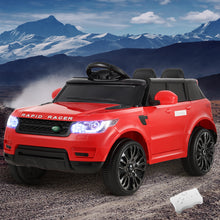 Kids Ride On Electric Car with Remote Control | Range Rover Inspired | Red from kidscarz.com.au, we sell affordable ride on toys, free shipping Australia wide, Load image into Gallery viewer, Kids Ride On Electric Car with Remote Control | Range Rover Inspired | Red
